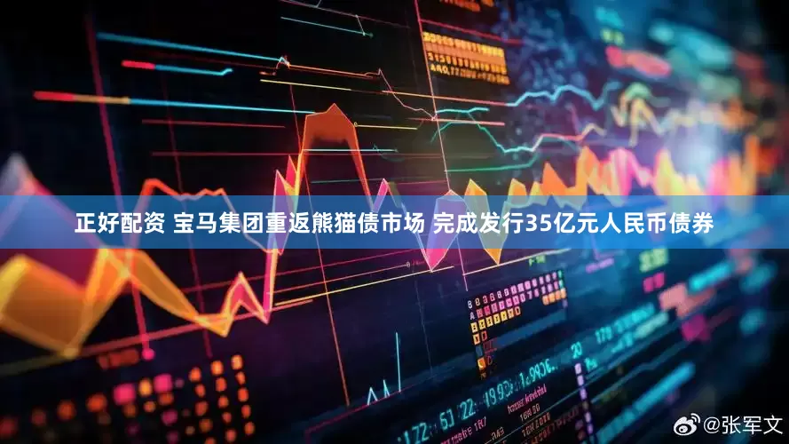 正好配资 宝马集团重返熊猫债市场 完成发行35亿元人民币债券