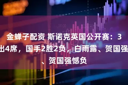 金蝉子配资 斯诺克英国公开赛：32强出4席，国手2胜2负，白雨露、贺国强憾负