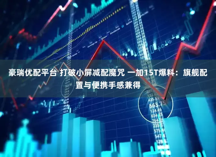 豪瑞优配平台 打破小屏减配魔咒 一加15T爆料：旗舰配置与便携手感兼得